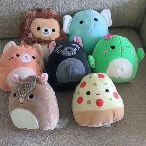 7 Assorted Squishmellows
